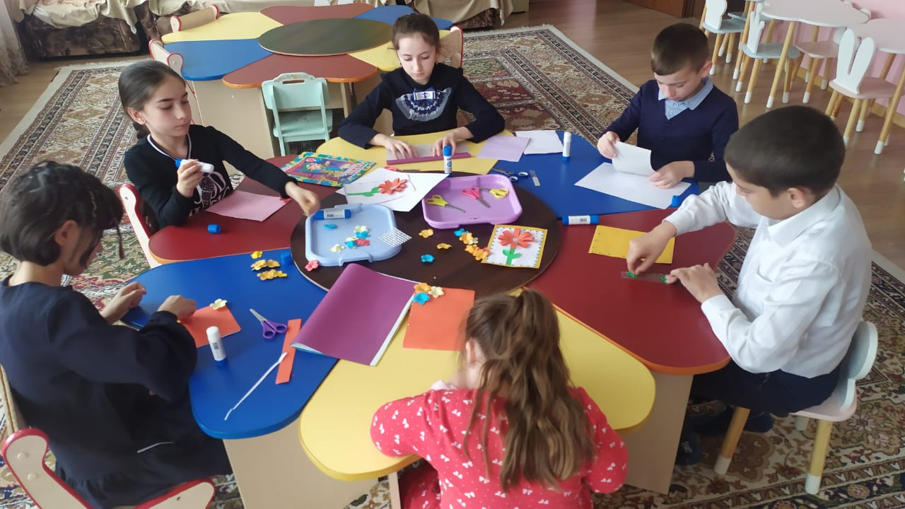 Делаем подарочки для любимой мамочки!